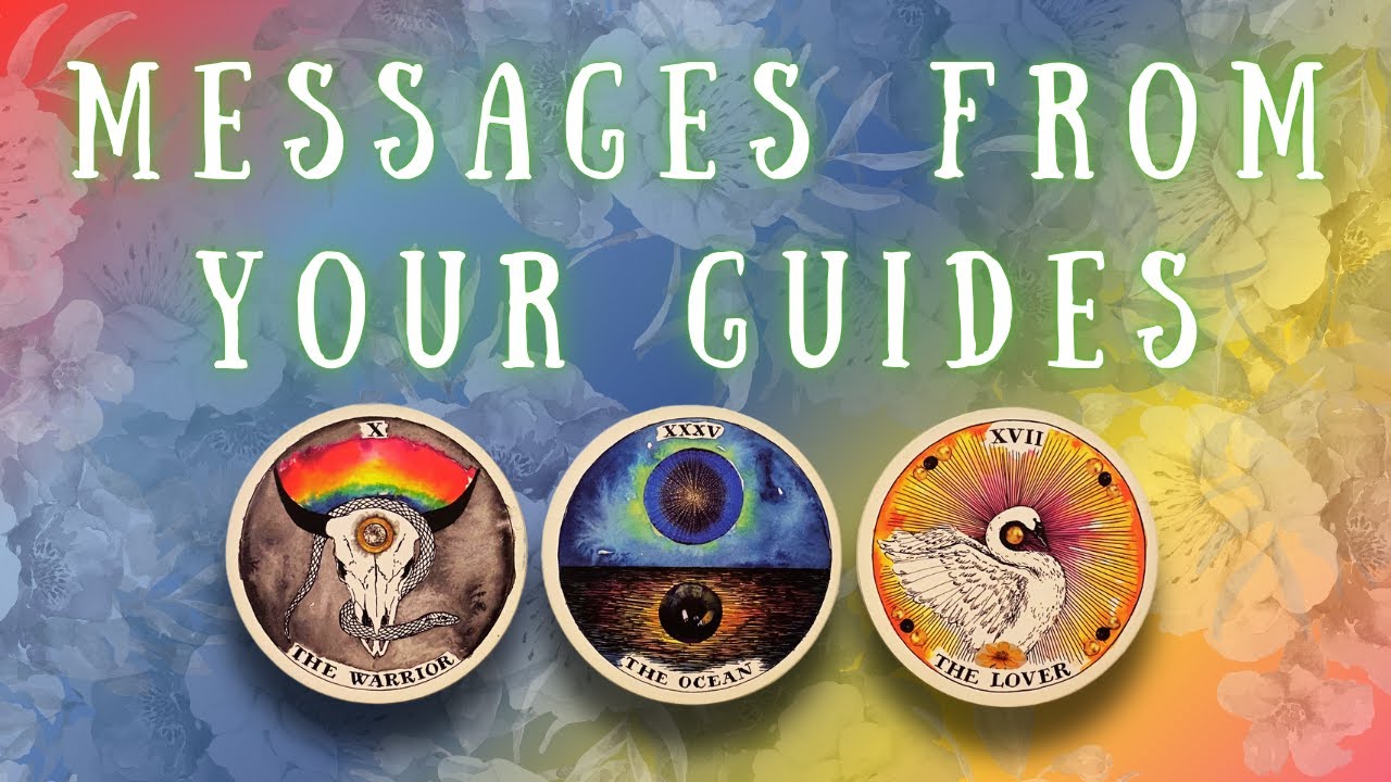 ✉️ Messages from your Guides 🪽  PICK-A-CARD