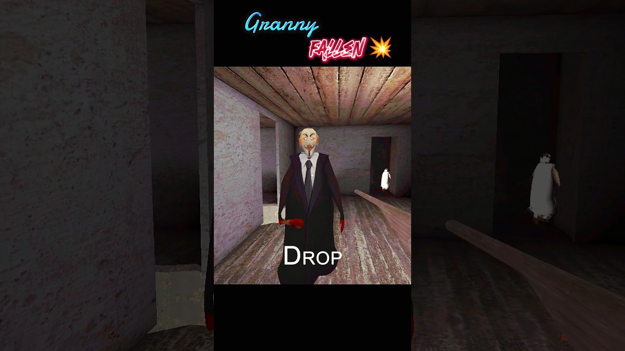 Granny Fallen 🤢💥 | #shorts #shortsfeed #granny #advocate #gaming #explore