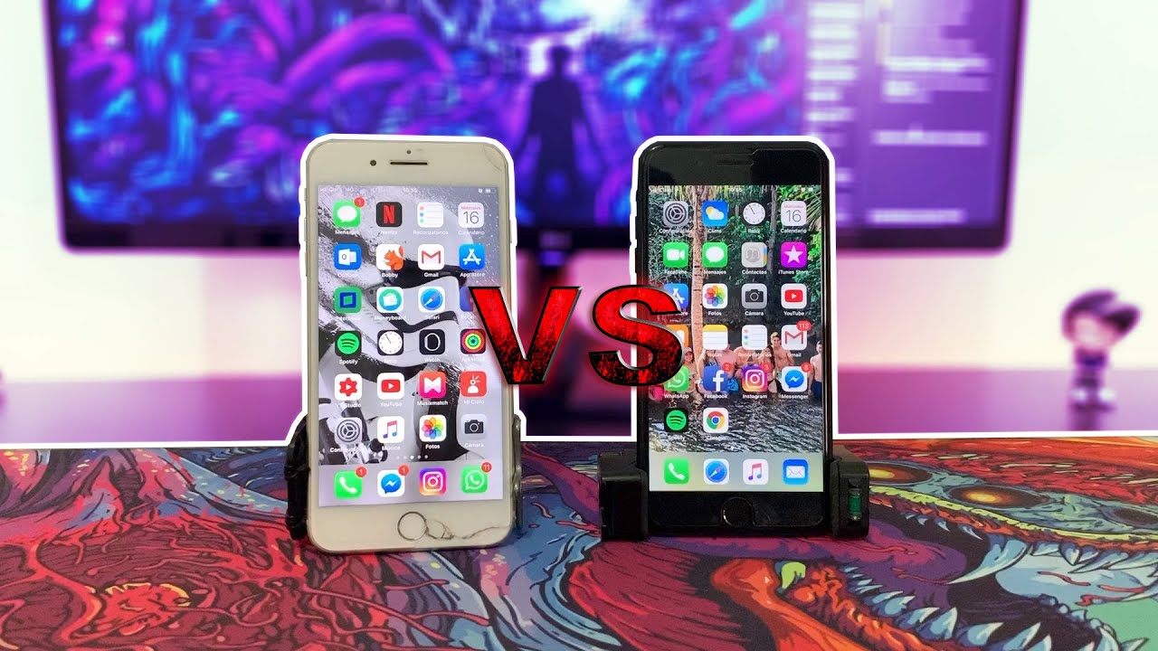 iPhone 8 Plus VS iPhone 7 Plus / CAMARA TEST A FONDO