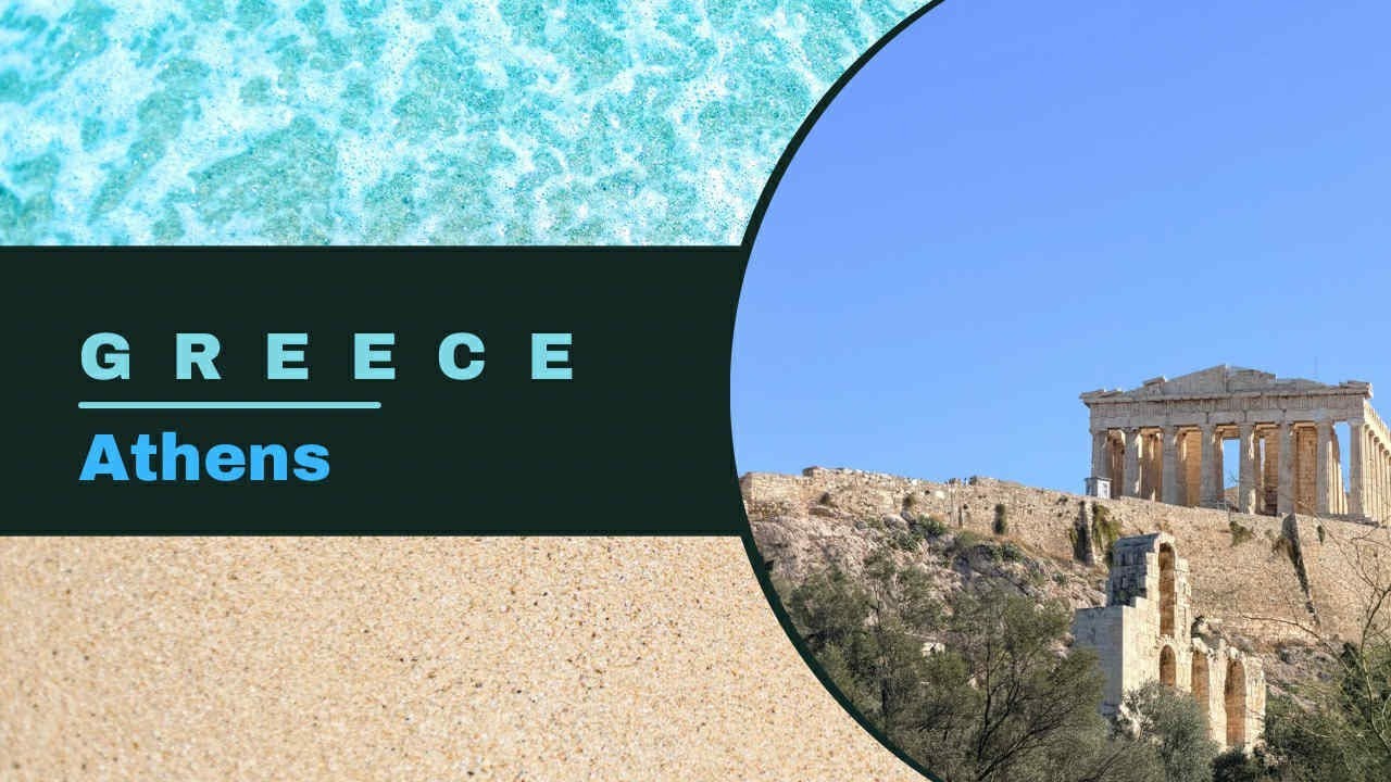 🇬🇷 From Acropolis Views to City Blues :  ATHENS DIARY