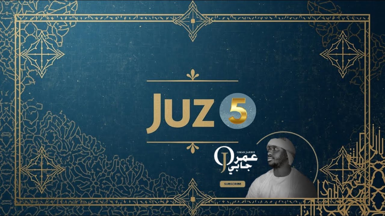 RAMADAN 2026 JUZ’U 5 