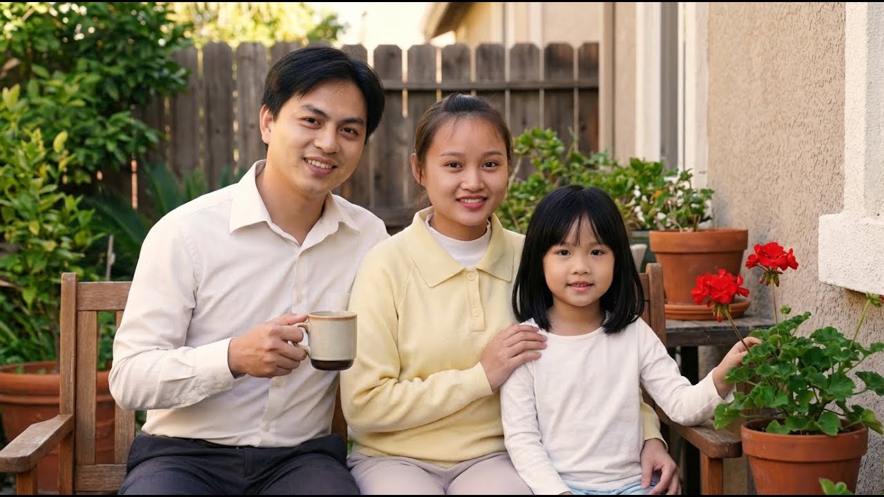 A Good Workday — James Wins at the Office, Tu Diep Laughs in the Garden, and Peace Holds Steady