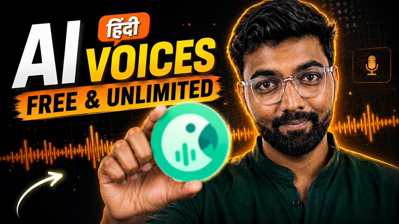 FREE AI Voice Generator 🔥 Hindi Text to Speech | Free ElevenLabs Alternative