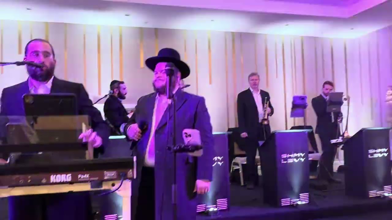 Shmy Levy on the keys & Levy Falkowitz @ Hershy Goldman fire 🔥 