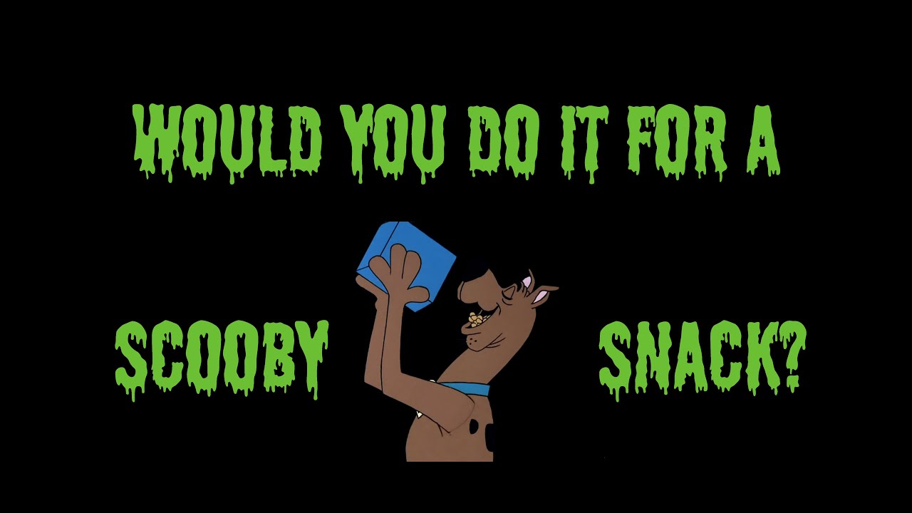 Scooby-Doo | Would You Do It for a Scooby Snack? | The Complete Collection