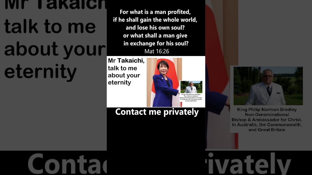 Someone pass this on to Sanae Takaichi please