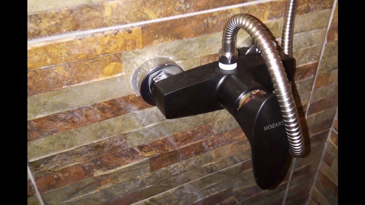 COMO COLOCAR GRIFERIA DE DUCHA   MONOCOMANDO