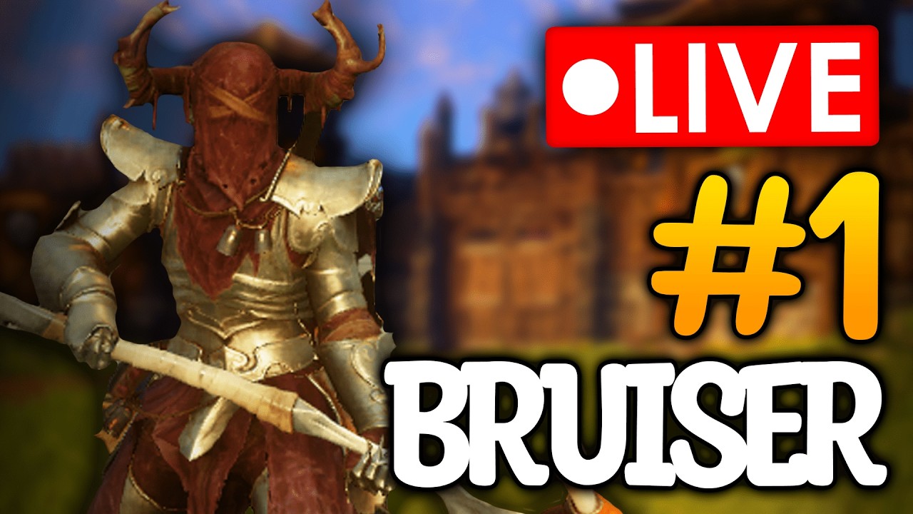 ✅ IS ANYONE STILL PLAYING NEW WORLD? (LIVE WAR BRUISER POV) ✅