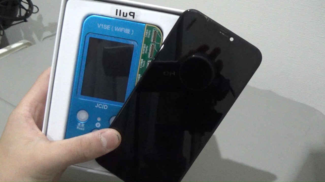 【ジャンク】中学生がプロ用ツール「JCID」を使ってiPhone11を本格修理してみた！