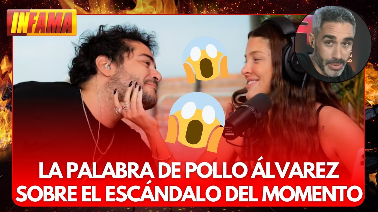 😱 POLLO ÁLVAREZ SIN FILTRO SOBRE LA POLÉMICA DE LA REINI Y HOMERO PETTINATO