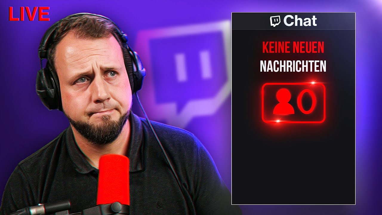 STREAMEN für 0 ZUSCHAUER…SO machst du es