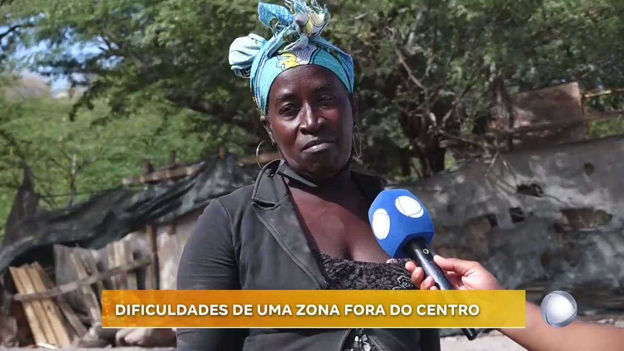 Dificuldades de uma zona fora do centro da cidade | CV no Ar