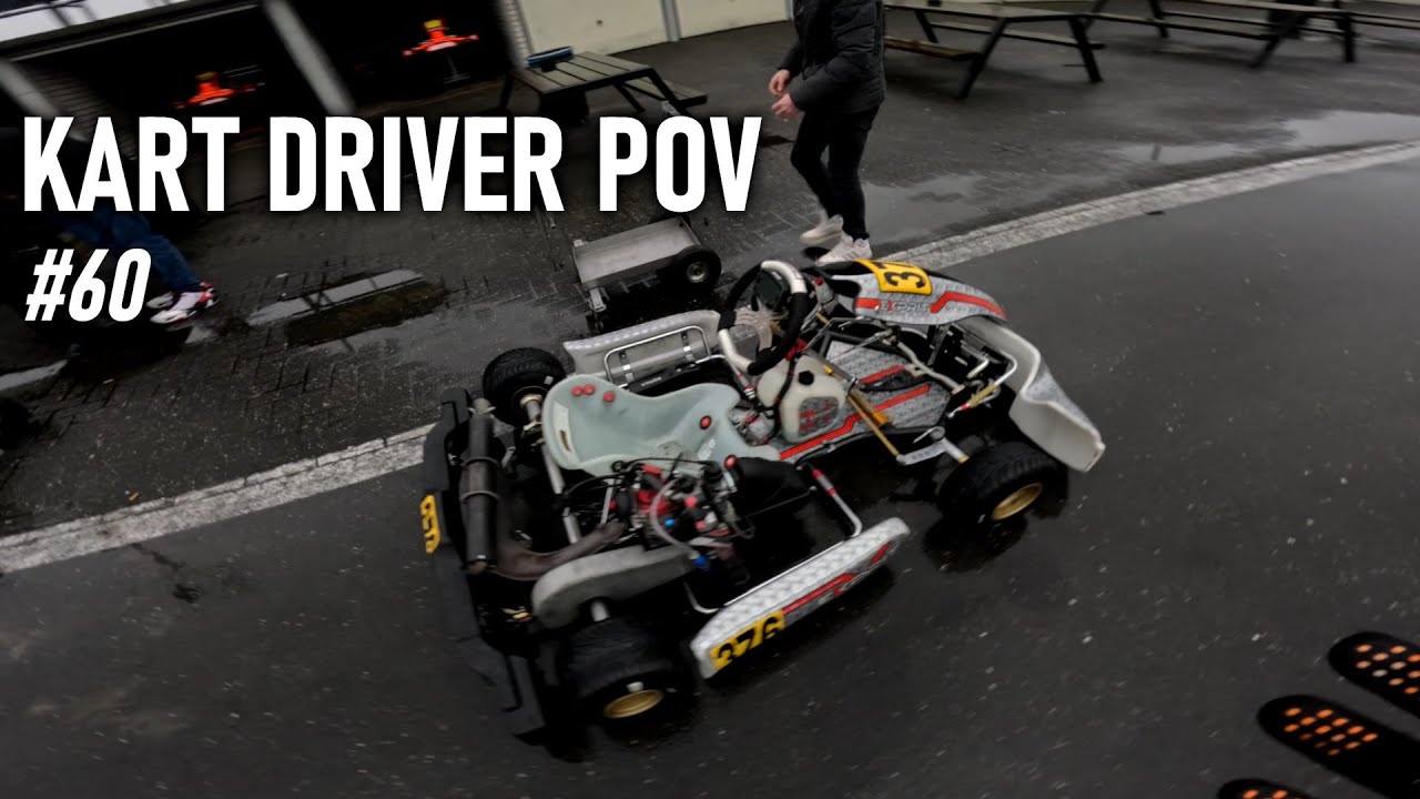 ДЕНЬ С МОИМ ROTAX MAX 125 SENIOR MAX POV | #60