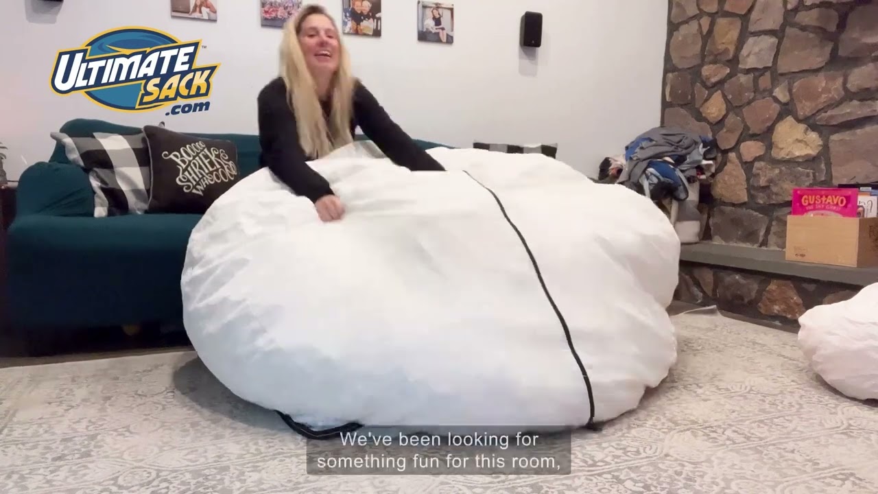 Ultimate Sack 6000 Bean Bag Chair from a Customers perspective. Bean Bag Chair Reviews