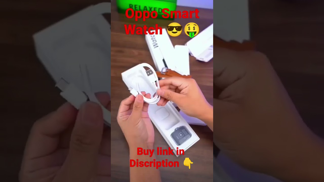 OPPO Watch Free Smartwatch&nbsp;&nbsp;(Black Strap, Free Size)#trending #ytshorts #youtubeshorts #smartgadgets
