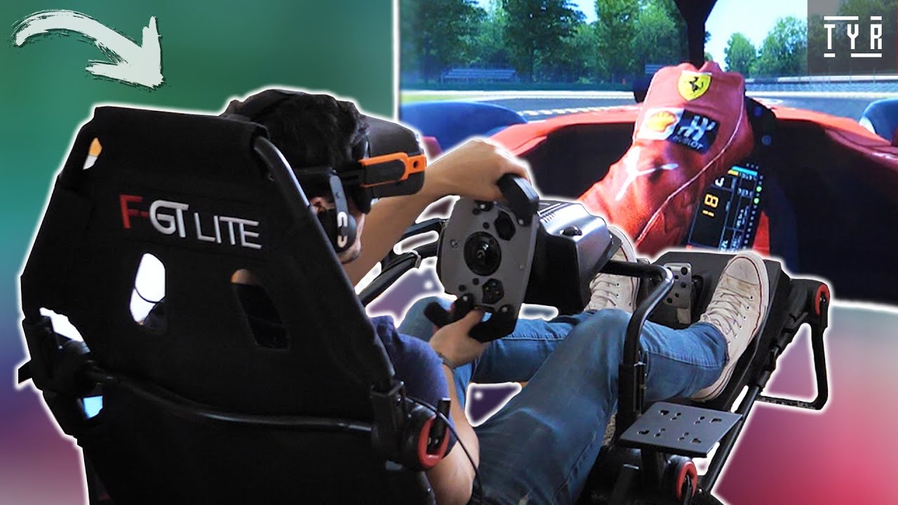 The Most Versatile Racing Setup! Next Level Racing F-GT Lite Review!