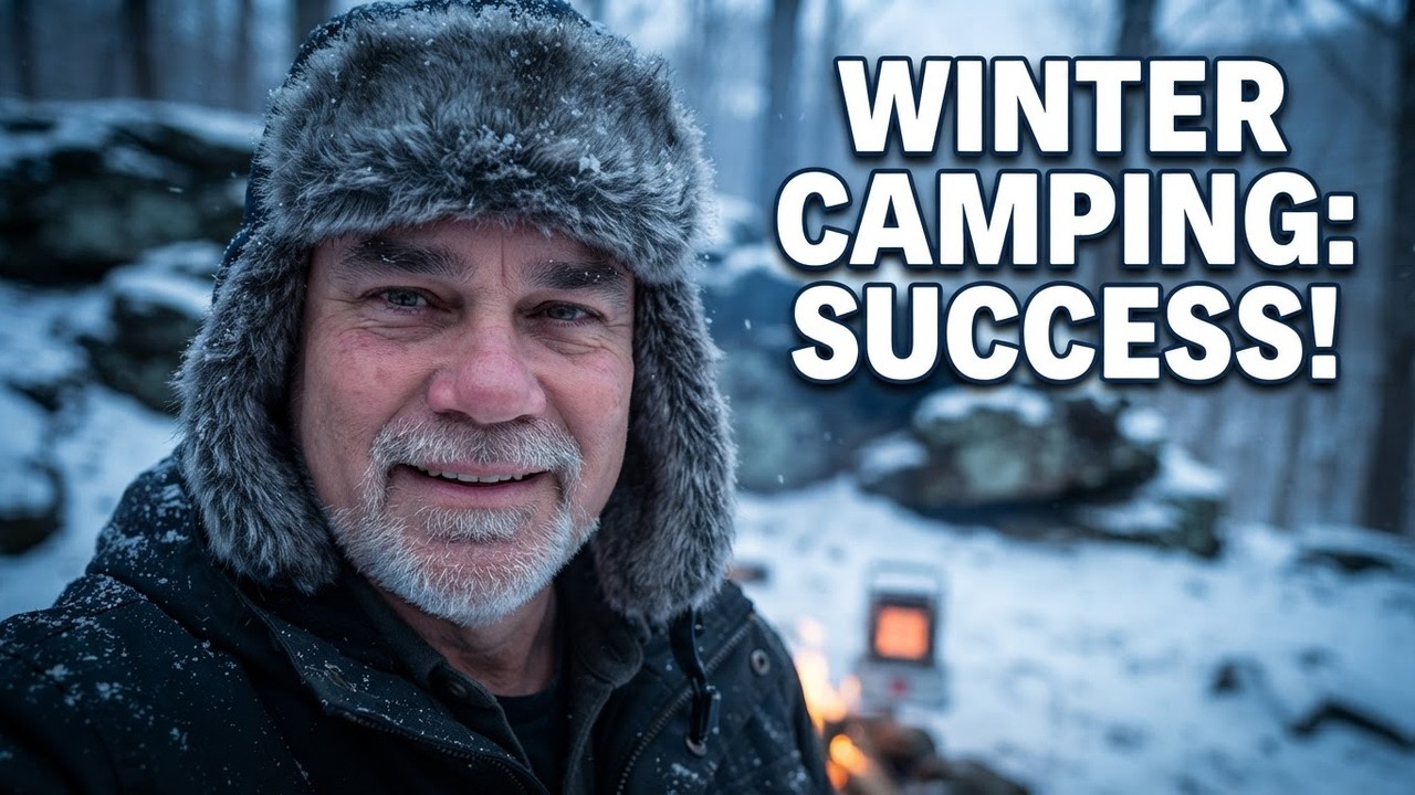 January 31st 9 AM. Snow Camping Update: We may be Stranded