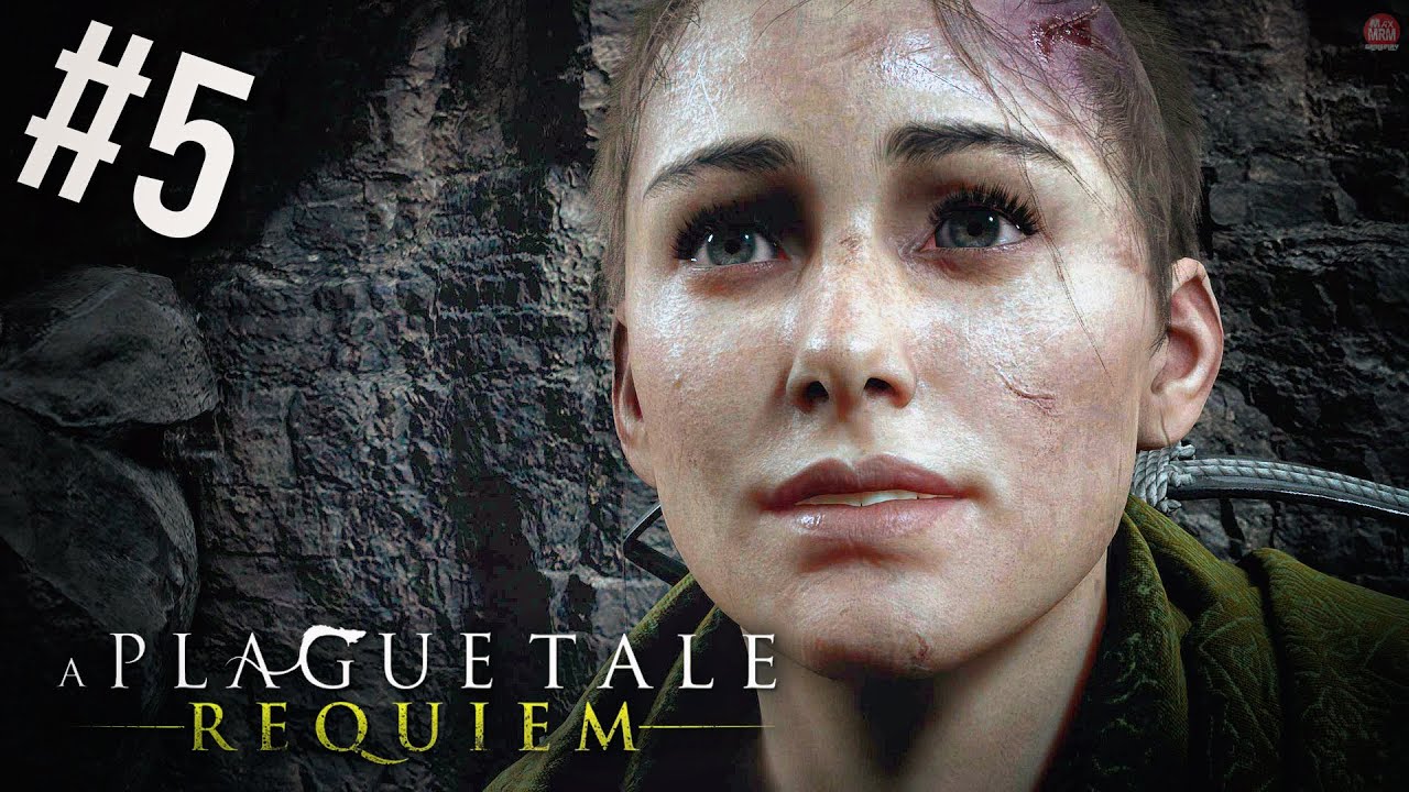A PLAGUE TALE REQUIEM - Parte #5: O FINAL MAIS TRISTE QUE EU JÁ VI | Gameplay em Português PT-BR