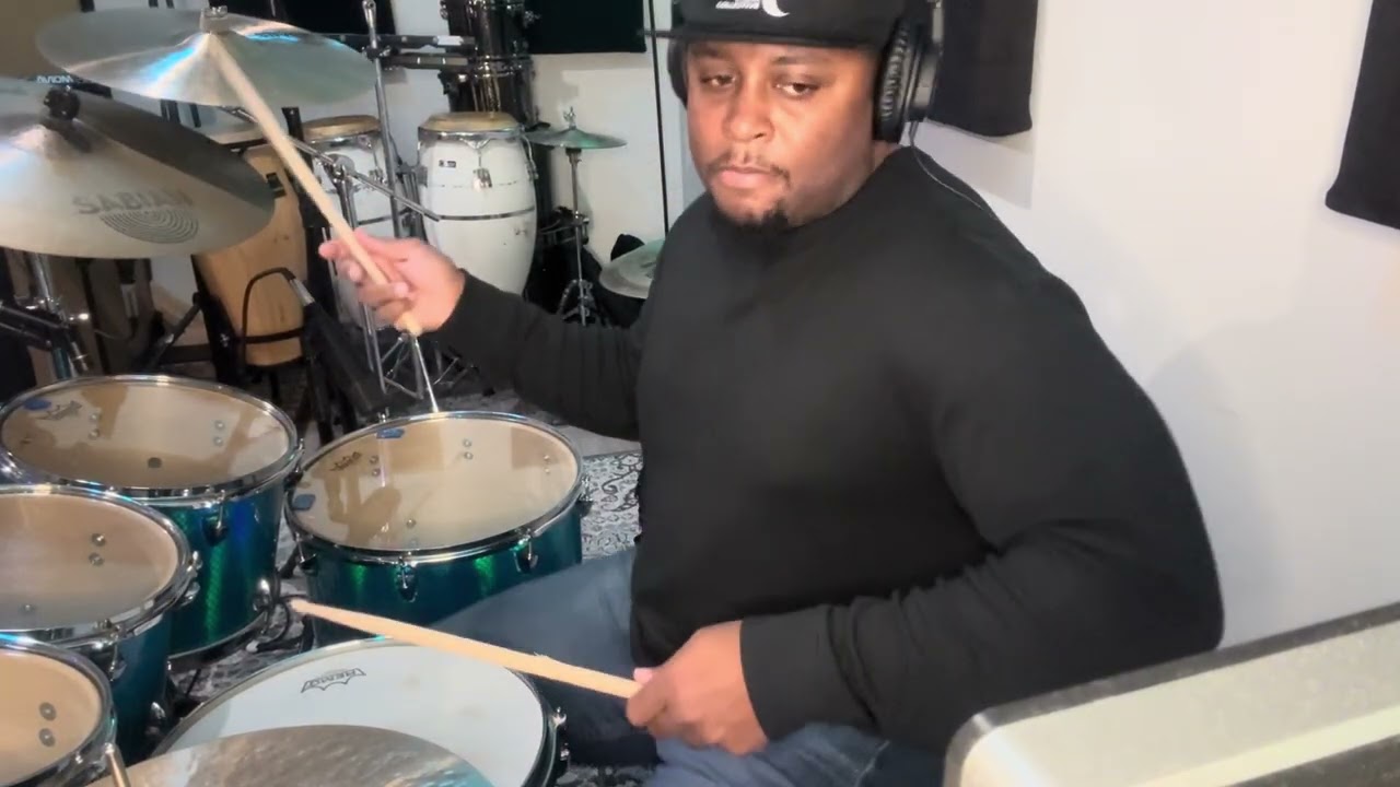 Kevin Bond - We Three Kings Drum Cover Chris Hunter 