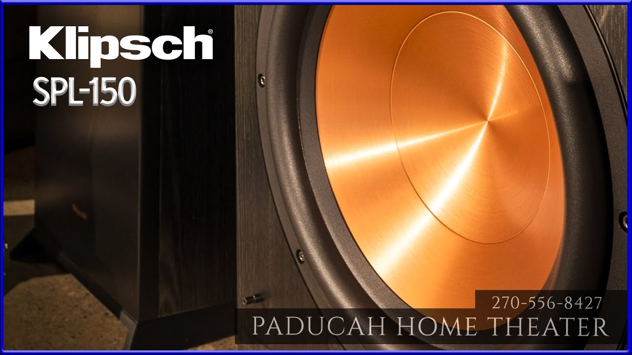 Klipsch SPL-150 — Монстр