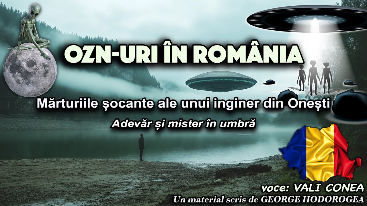 OZN-uri &icirc;n Rom&acirc;nia *Mărturiile șocante ale unui inginer din Onești *Adevăr și mister &icirc;n umbră