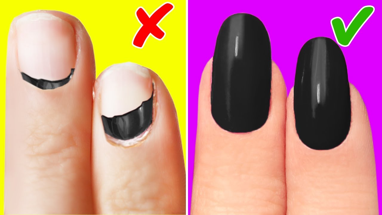 23 ID&Eacute;ES POUR UNE MANUCURE PARFAITE ET LONGUE DUR&Eacute;E