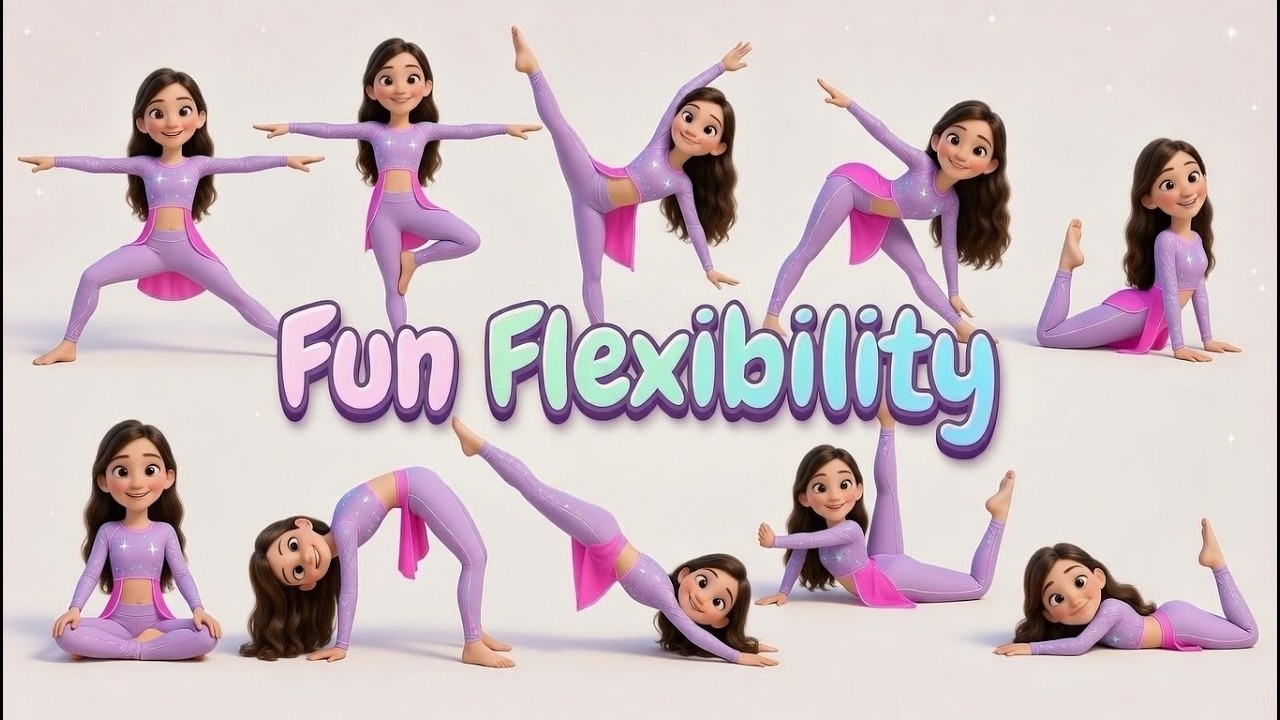 Total Body Kids Yoga Practice | Safe Indoor Exercise for Boys & Girls| Yoga For Children