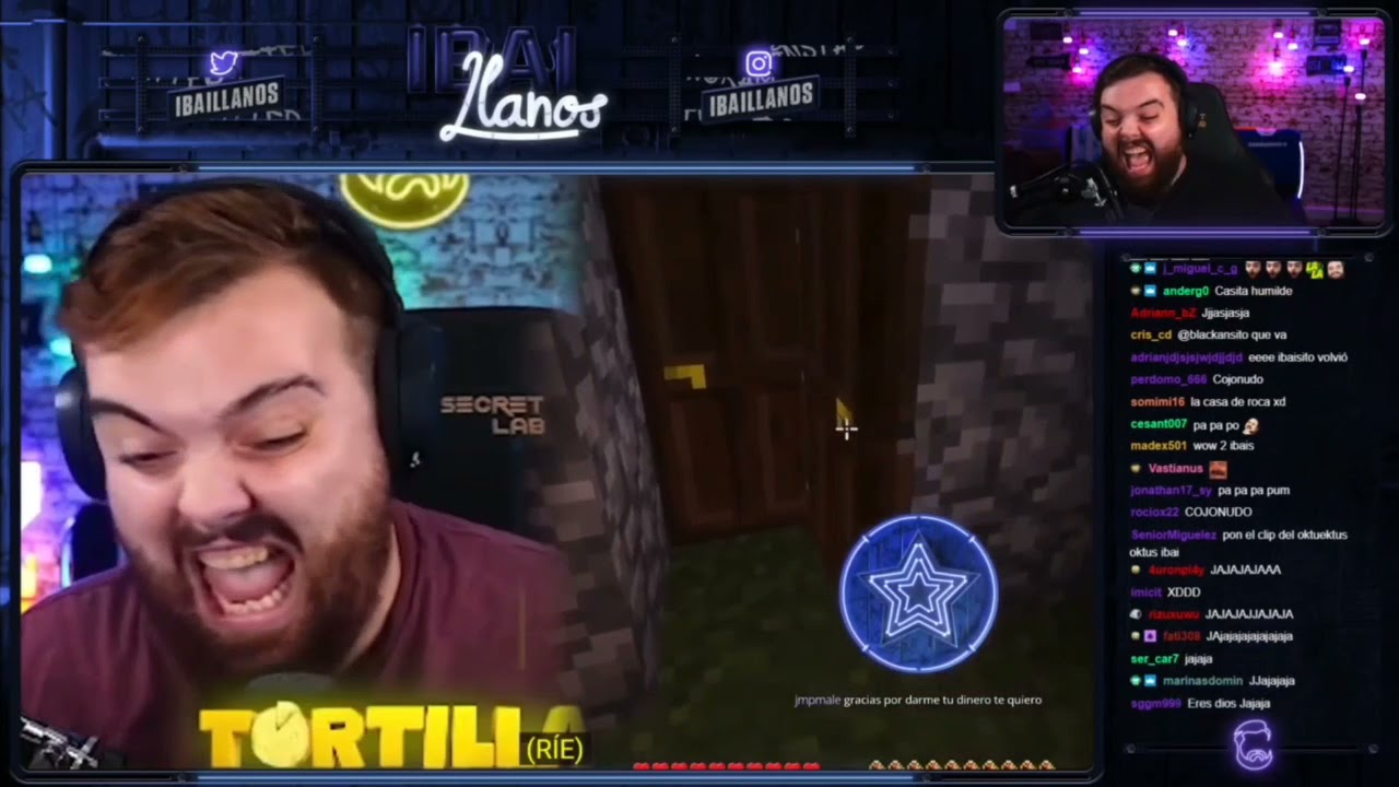Ibai reacciona a su PRIMER D&Iacute;A EN TORTILLALAND