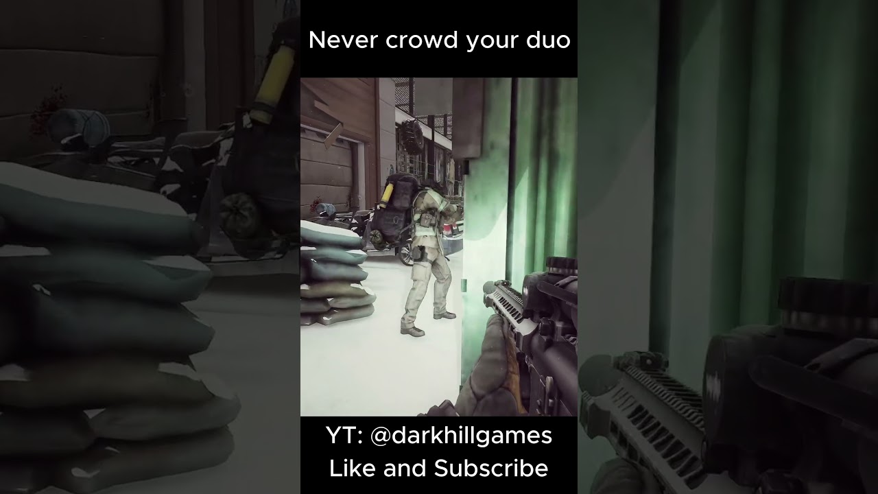 No Crowd  #shorts #darkhillgames #escapefromtarkov #gaming #eftpvp #tarkov #tarkovgame #potato