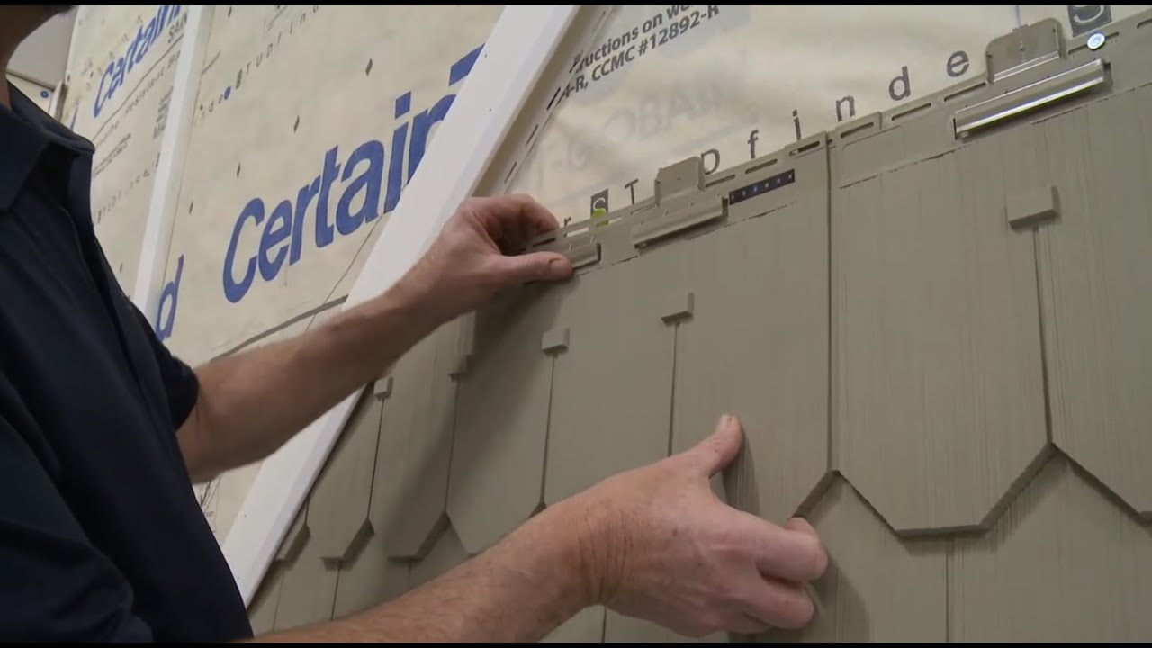 Installing Cedar Impressions® Perfection Shapes