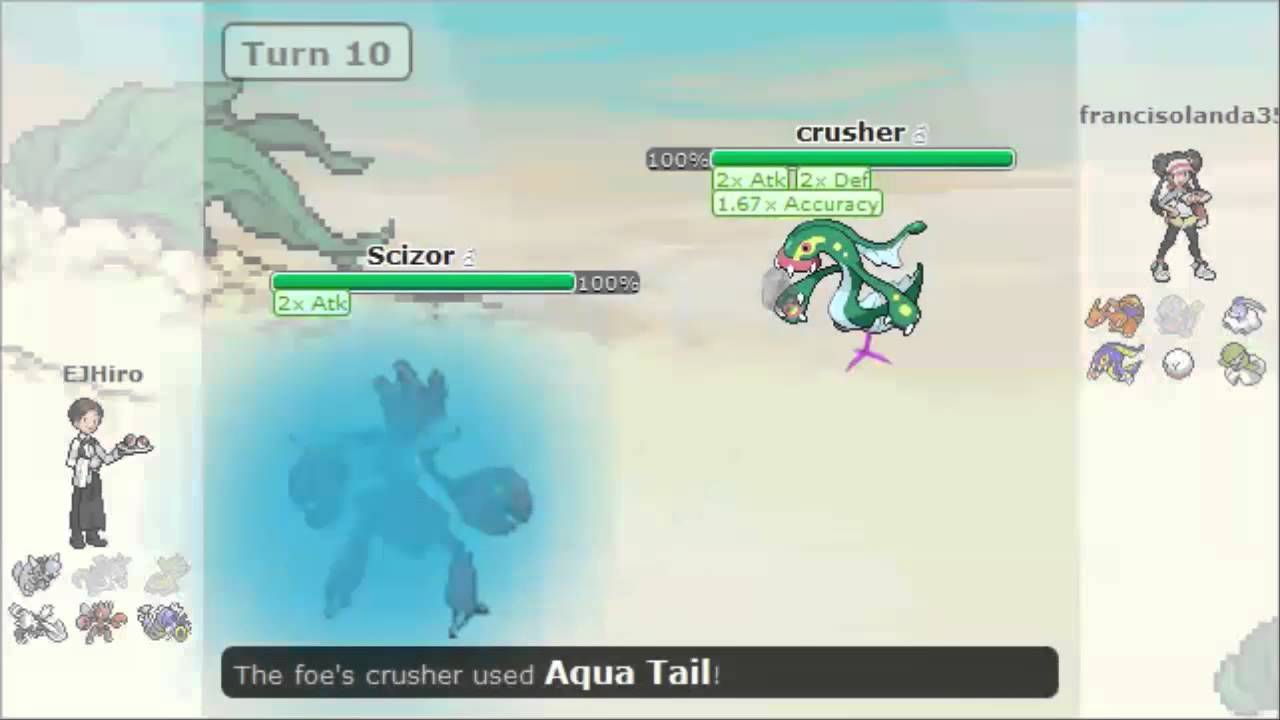 Pokemon Showdown #009: Who's Faster than Me!