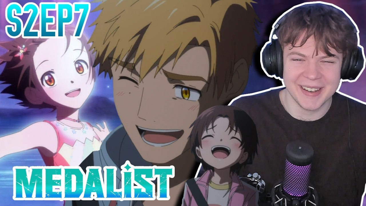 MEDALIST GOT ME CRYING AGAIN😭 || Medalist Season 2 Episode 7 Reaction!!