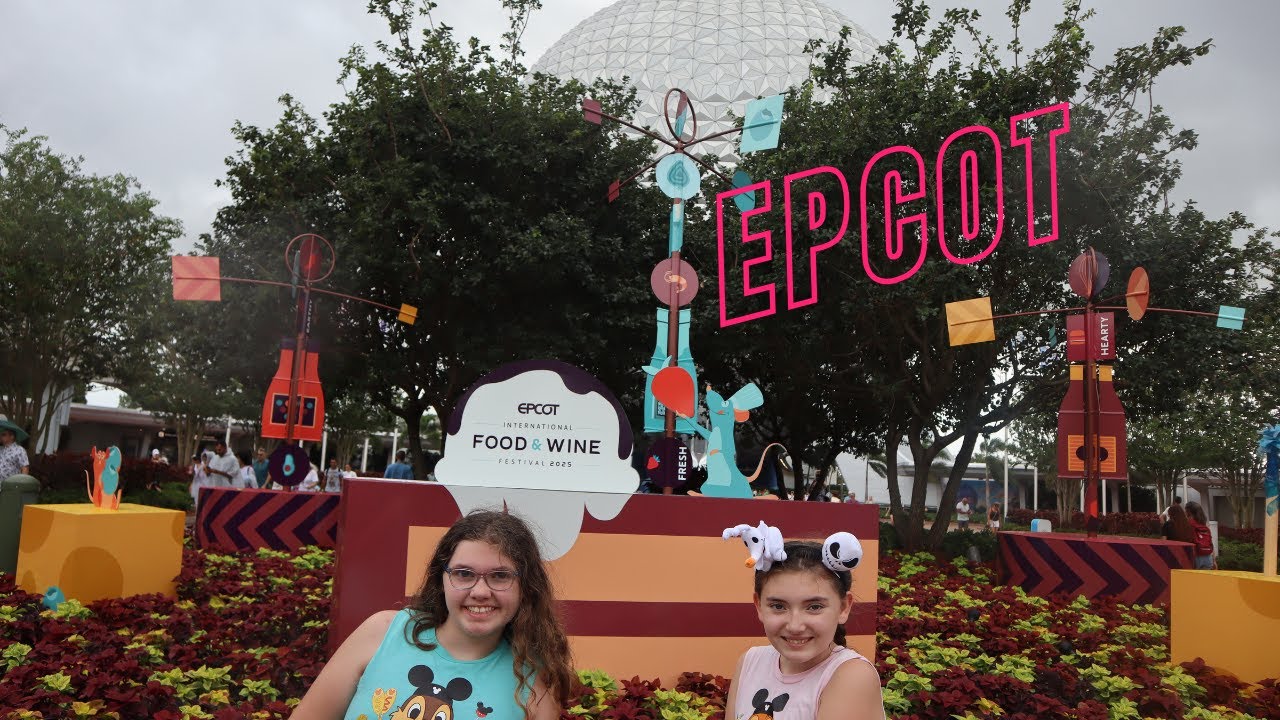Epcot food and wine festival 2025