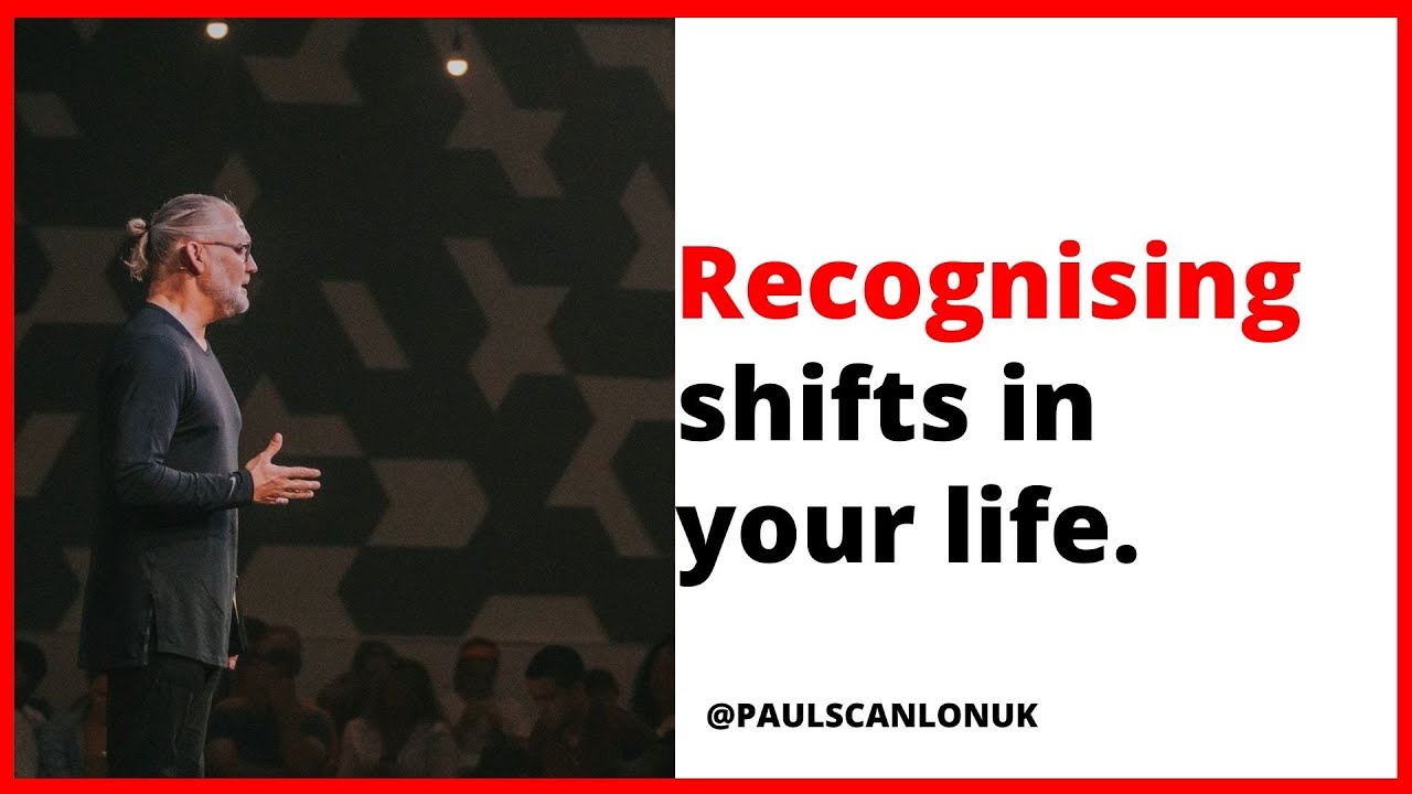 Recognising Shifts In Your Life