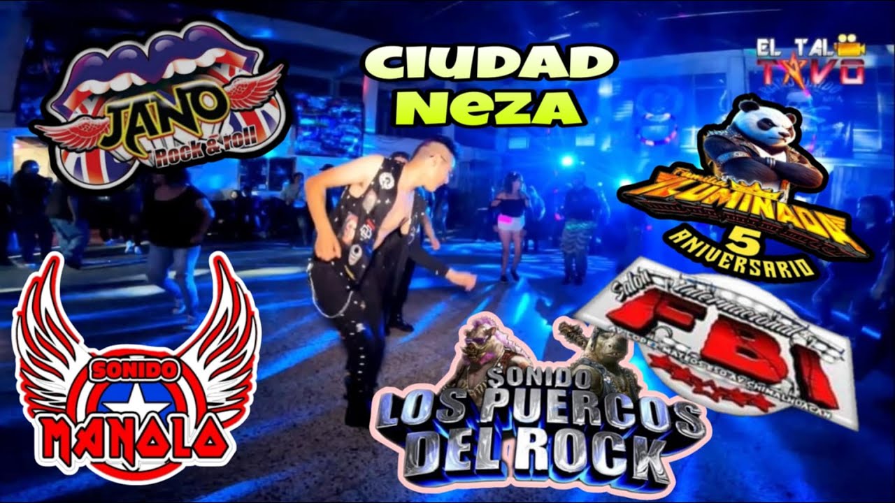 Salón FBI/Manolo, Jano y los Puercos del Rock/Producciones Panda/Viernes de Rock en Neza