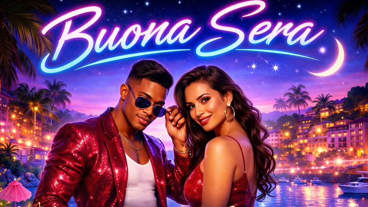 BUONA SERA „Dolce Vita”  - H.B.B. (Holly B.B.) AI