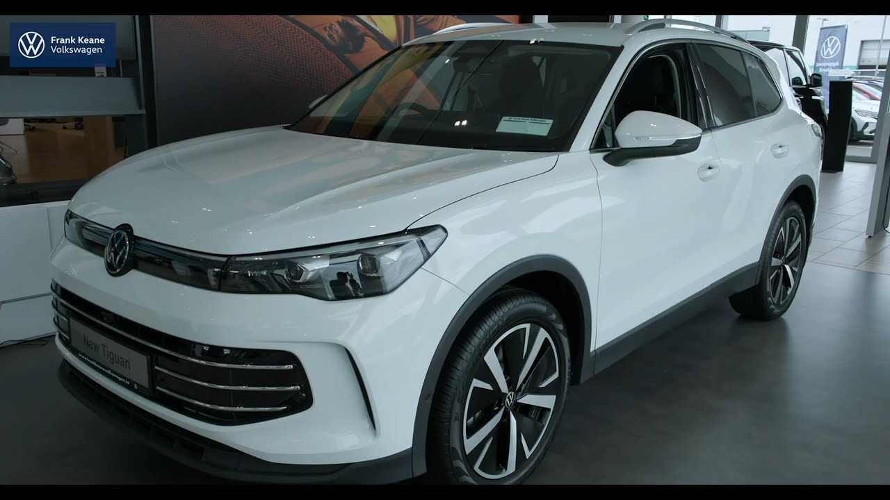 Discover the new Tiguan at Frank Keane Volkswagen.