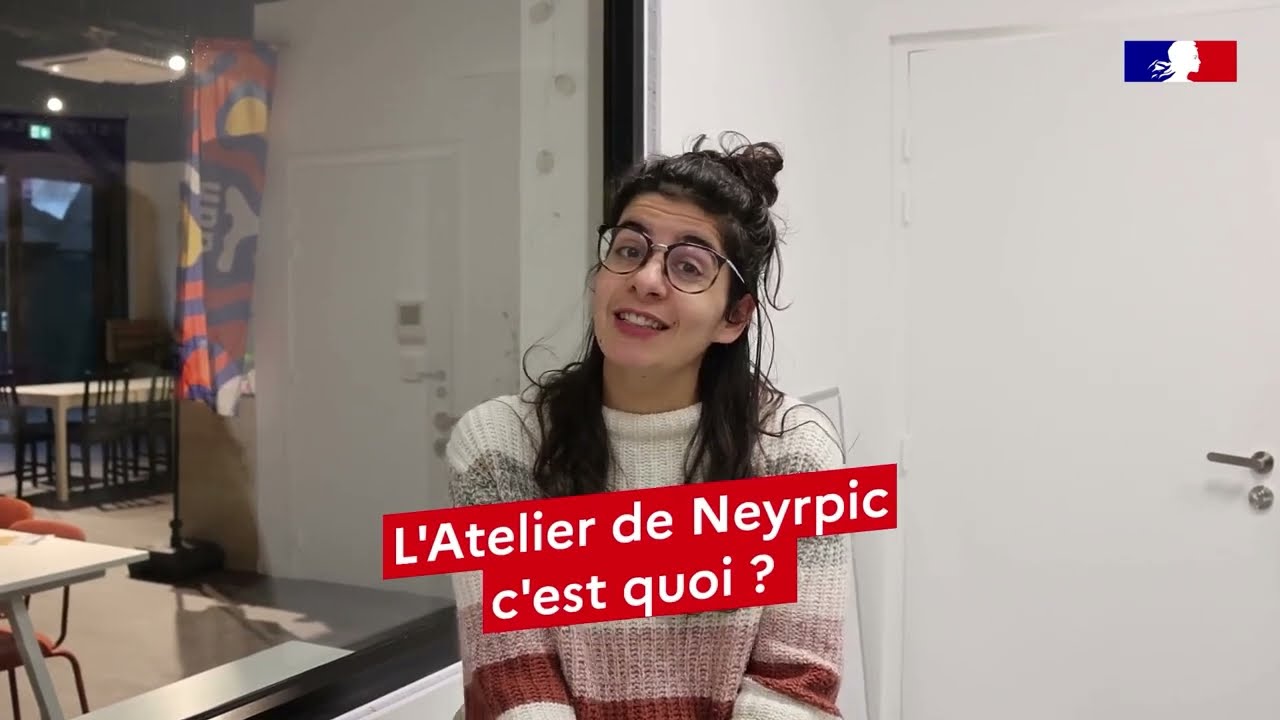 CVEC Stories : à la découverte de l'Atelier De Neyrpic
