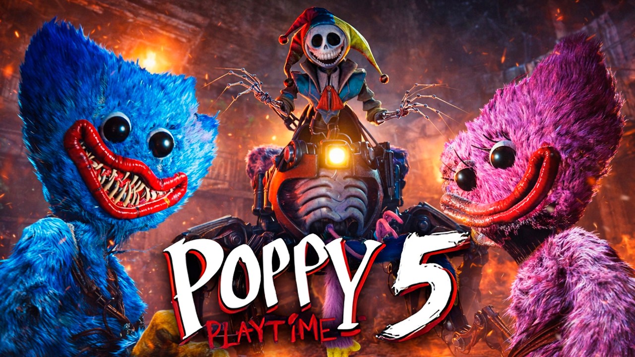 POPPY PLAYTIME CAPITULO 5 pero con -8000 puzzles  (resumido) 