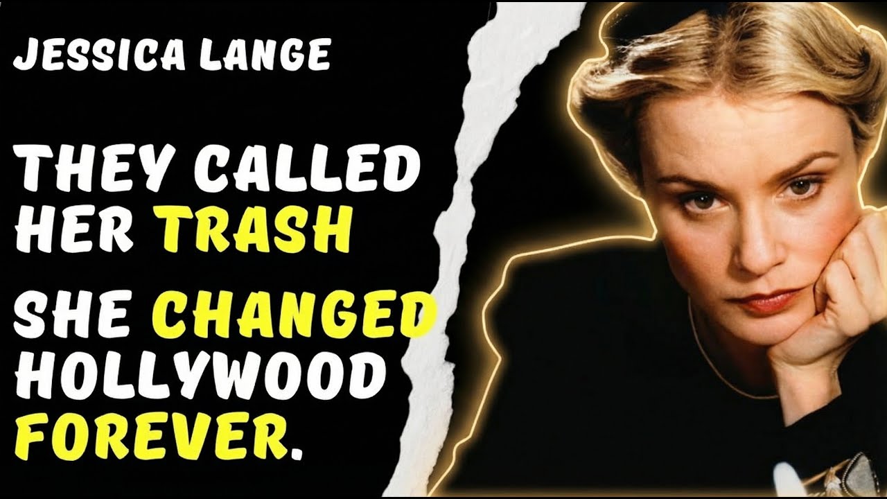 From “Stupid Doll” to Hollywood Goddess — The Jessica Lange Story