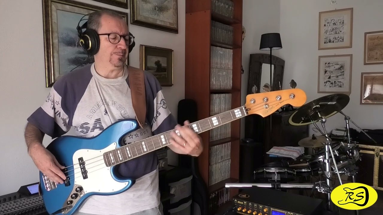 MADAME (Renato Zero) - bassline by Roberto Salomone