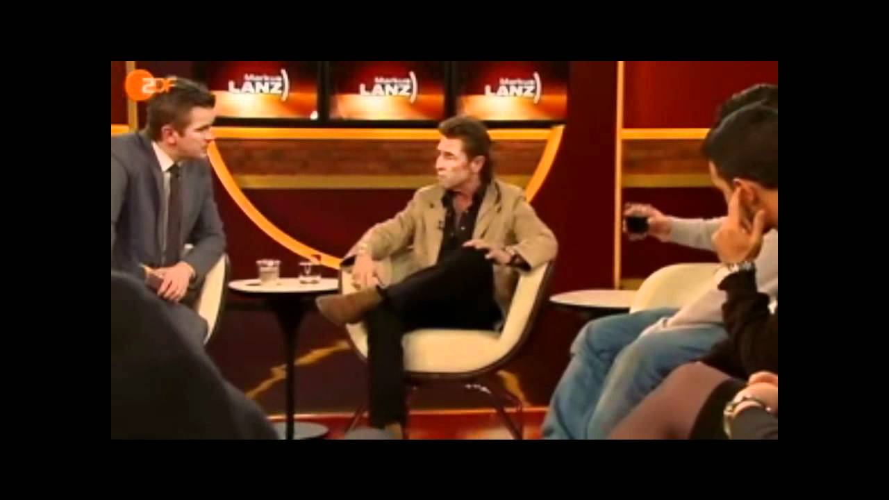 Bushido und Sido zu Gast bei Markus Lanz (23.11.2011) Teil 1