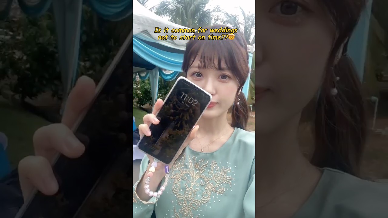 Surprising things at Malay wedding from Japanese perspective 😳