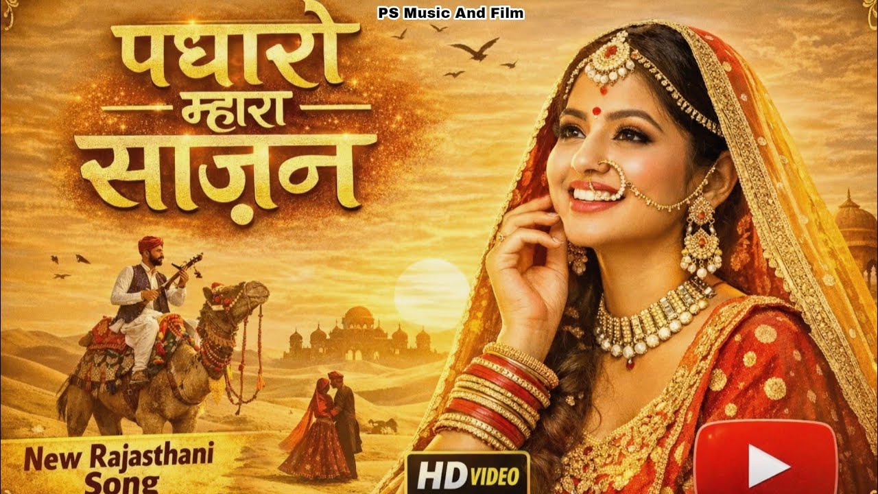 पधारो म्हारा साजन ❤️ | New Rajasthani Song 2026  | Latest Rajasthani Video PS Music And Film 