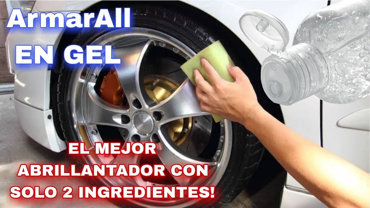 COMO HACER ARMORALL EN 