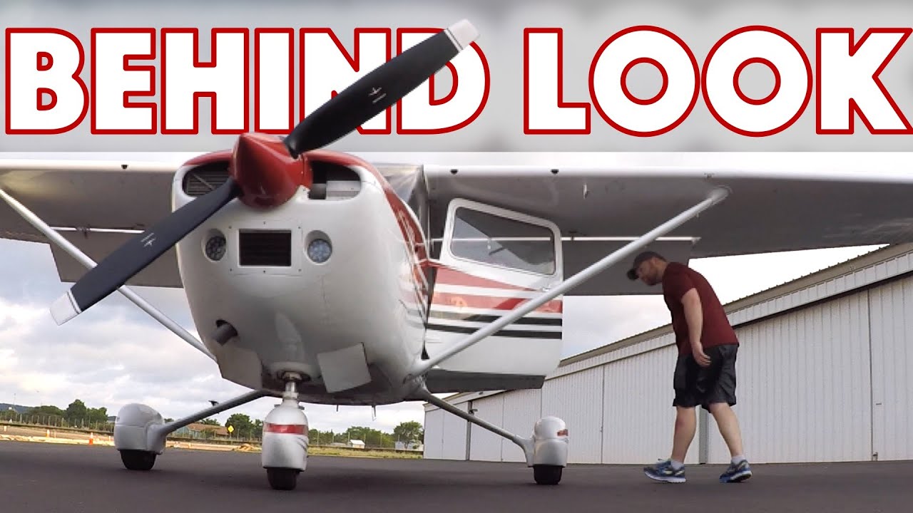 Behind the Scenes Tour of My Studio, Office, and Hangar!