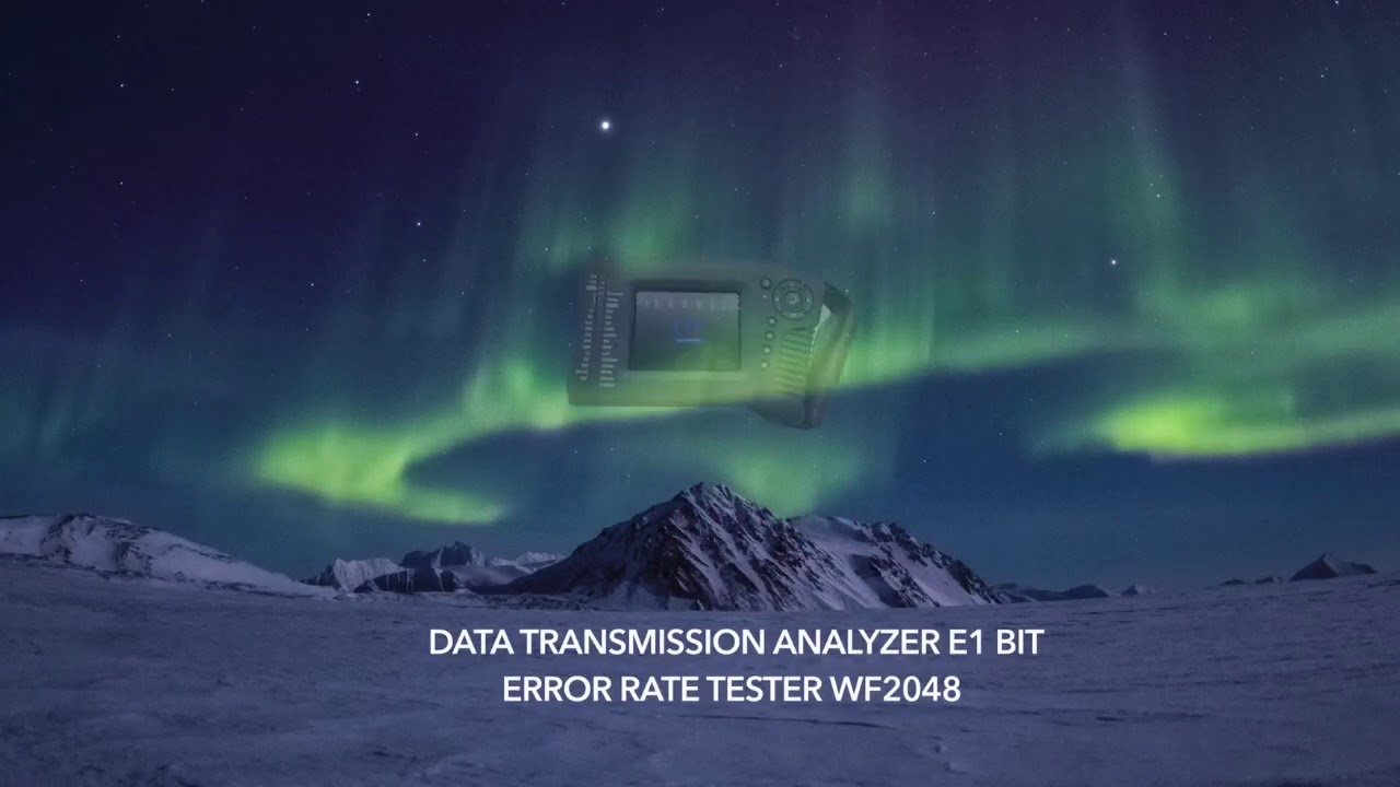 Data Transmission Analyzer E1 Bit error rate tester WF2048