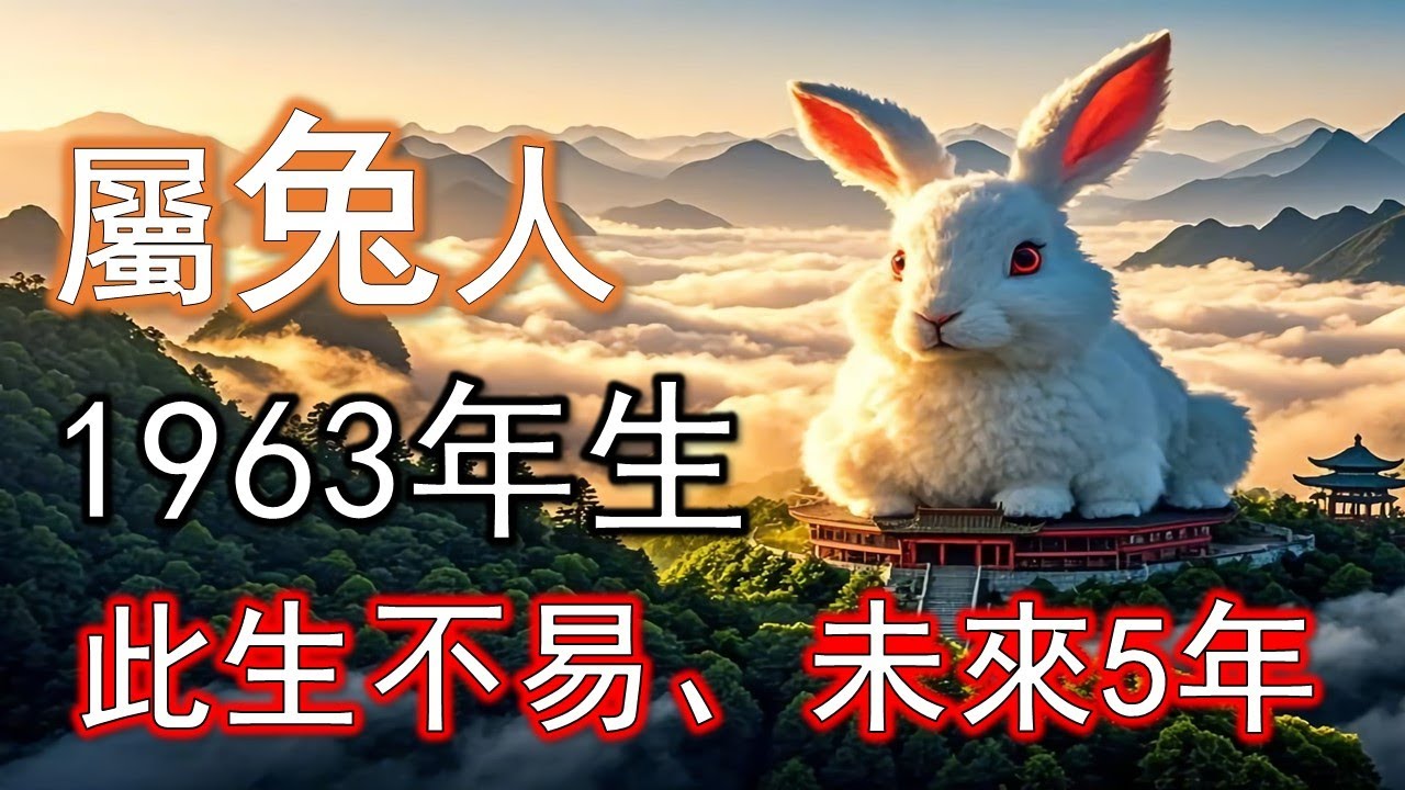 【此生不易，何人知】1963年