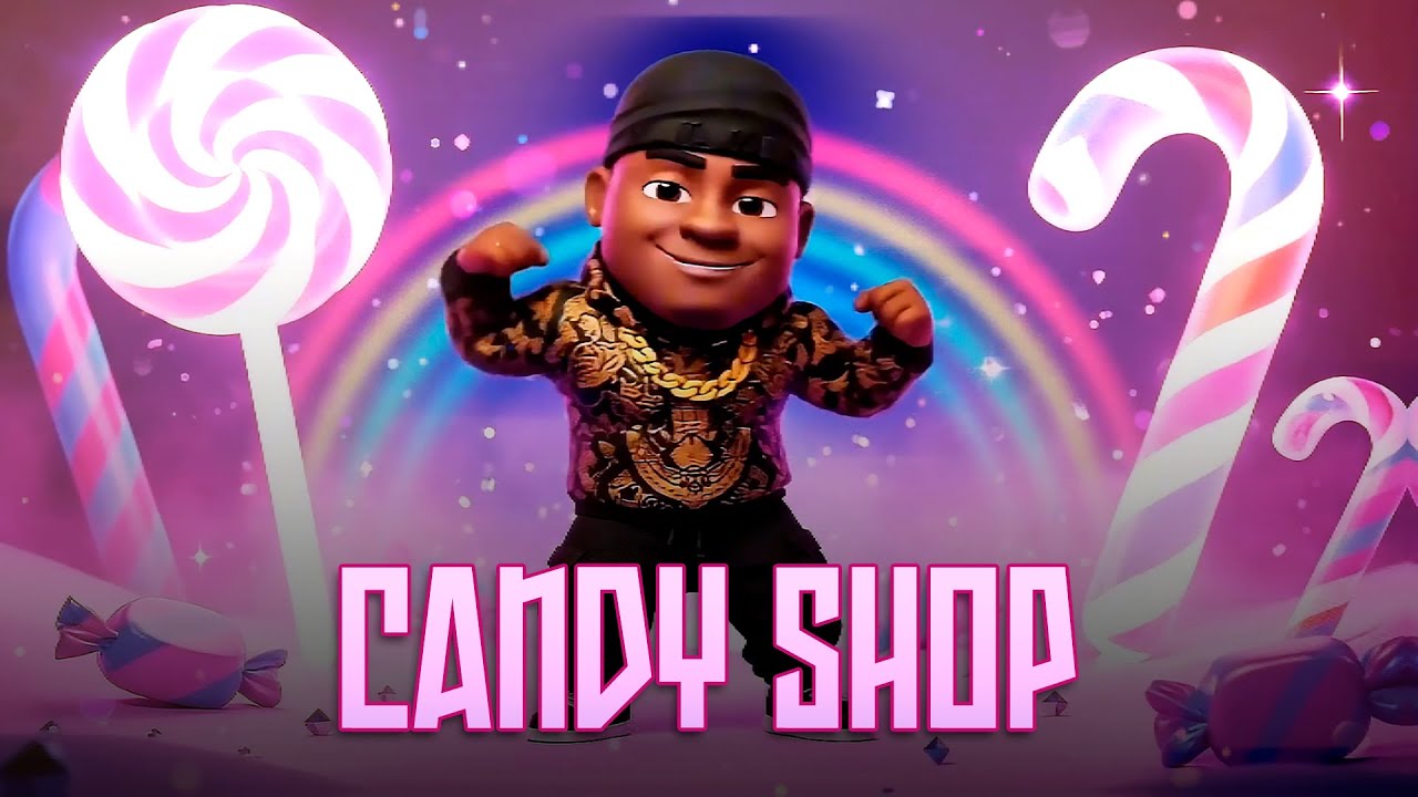 50 Cent - Candy Shop (Cover / Remix) by ST4RIX | Animated Dance Video