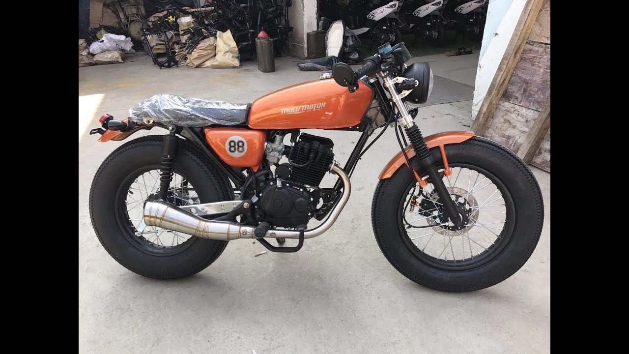 Shelby Cafe Racer 150 full review speed test Lahore Pakistan